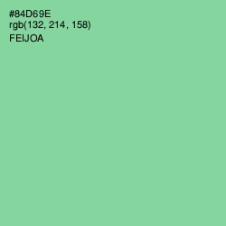 #84D69E - Feijoa Color Image