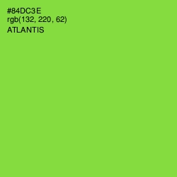 #84DC3E - Atlantis Color Image