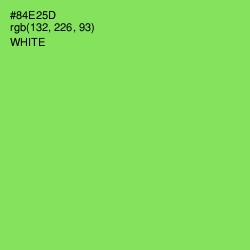 #84E25D - Conifer Color Image