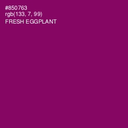 #850763 - Fresh Eggplant Color Image