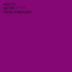 #850775 - Fresh Eggplant Color Image