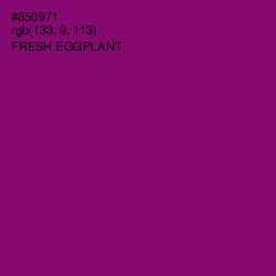 #850971 - Fresh Eggplant Color Image