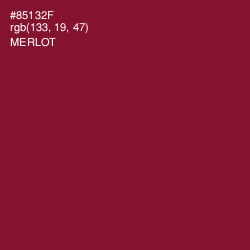 #85132F - Merlot Color Image