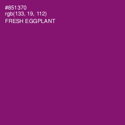 #851370 - Fresh Eggplant Color Image