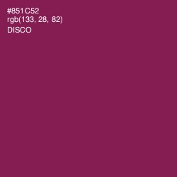 #851C52 - Disco Color Image