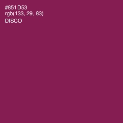 #851D53 - Disco Color Image