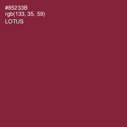#85233B - Lotus Color Image