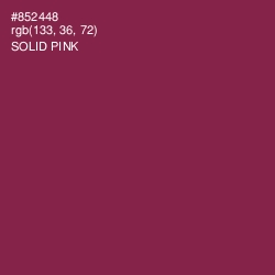 #852448 - Solid Pink Color Image