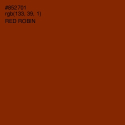 #852701 - Red Robin Color Image