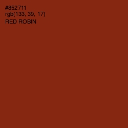 #852711 - Red Robin Color Image