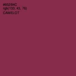 #852B4C - Camelot Color Image