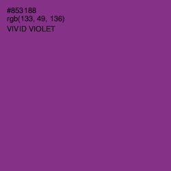 #853188 - Vivid Violet Color Image