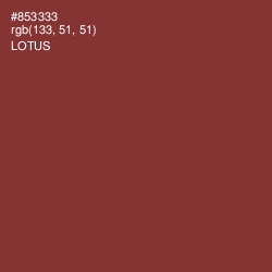 #853333 - Lotus Color Image