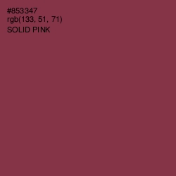 #853347 - Solid Pink Color Image