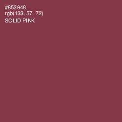 #853948 - Solid Pink Color Image