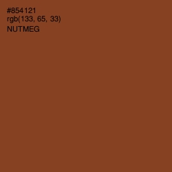 #854121 - Nutmeg Color Image