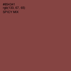 #854341 - Spicy Mix Color Image