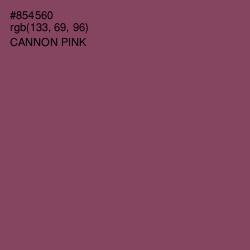 #854560 - Cannon Pink Color Image