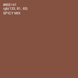 #855141 - Spicy Mix Color Image