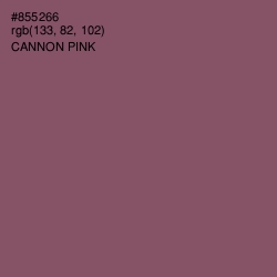 #855266 - Cannon Pink Color Image