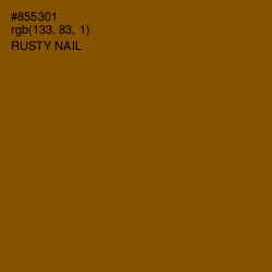 #855301 - Rusty Nail Color Image