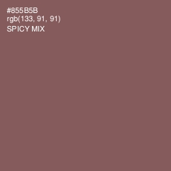 #855B5B - Spicy Mix Color Image
