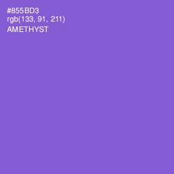 #855BD3 - Amethyst Color Image