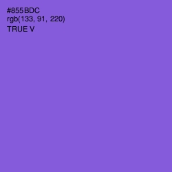 #855BDC - True V Color Image