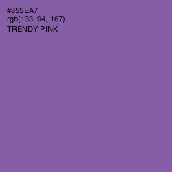 #855EA7 - Trendy Pink Color Image