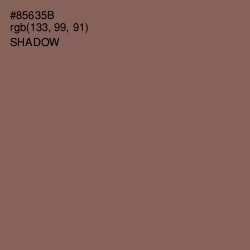 #85635B - Shadow Color Image