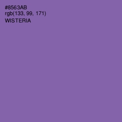 #8563AB - Wisteria Color Image