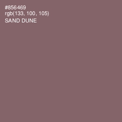 #856469 - Sand Dune Color Image