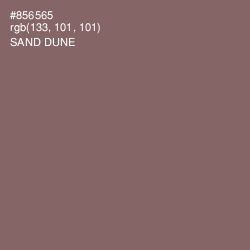 #856565 - Sand Dune Color Image