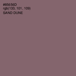 #85656D - Sand Dune Color Image