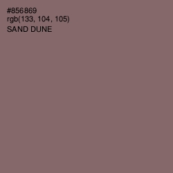 #856869 - Sand Dune Color Image