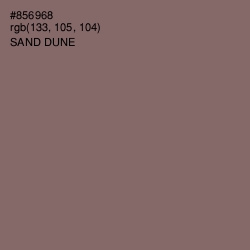 #856968 - Sand Dune Color Image