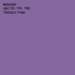 #85699E - Trendy Pink Color Image