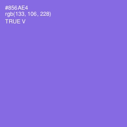 #856AE4 - True V Color Image