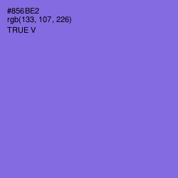 #856BE2 - True V Color Image