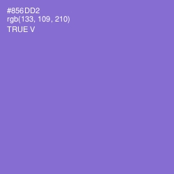 #856DD2 - True V Color Image
