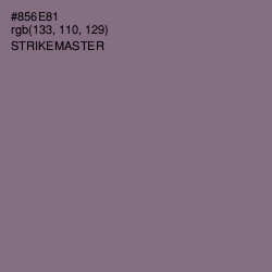 #856E81 - Strikemaster Color Image