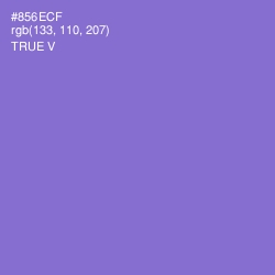 #856ECF - True V Color Image