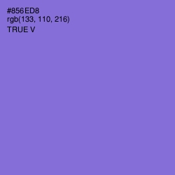 #856ED8 - True V Color Image