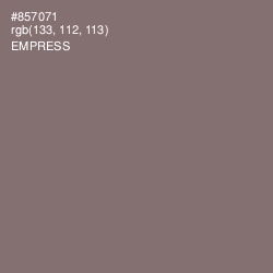 #857071 - Empress Color Image