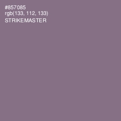 #857085 - Strikemaster Color Image