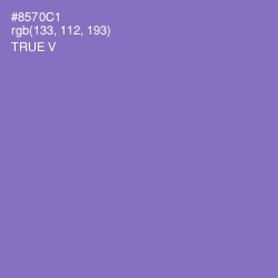#8570C1 - True V Color Image