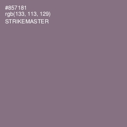 #857181 - Strikemaster Color Image