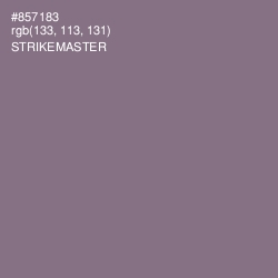 #857183 - Strikemaster Color Image