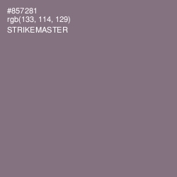 #857281 - Strikemaster Color Image