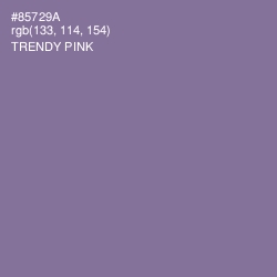 #85729A - Trendy Pink Color Image